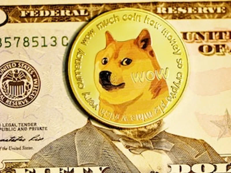 DogeCoin on a US Dollar